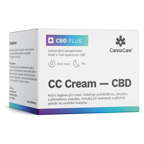 CannaCare CC Ointment CBD noc 60 ml