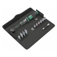 Wera 130110 Momentový klíč Wera Click-Torque A 6 Set 1 s přepínací ráčnou 1/4