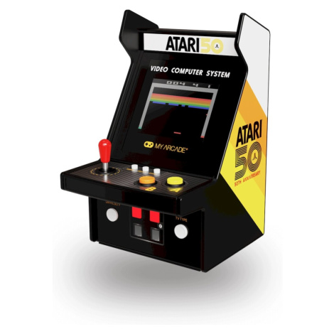My Arcade Micro Player PRO Atari 50th Anniversary Černá