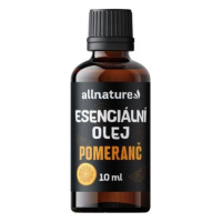 Allnature Esenciální olej Pomeranč 10 ml