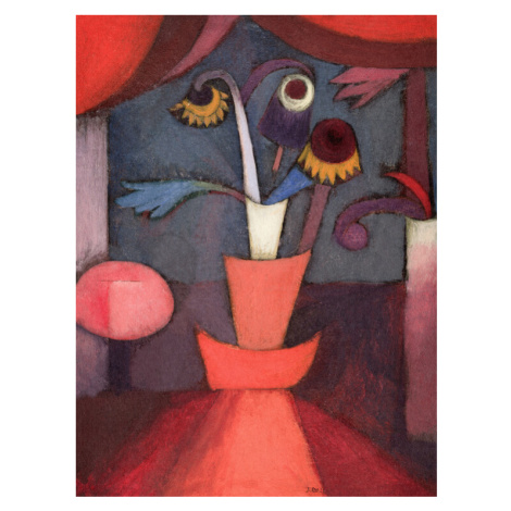 Obrazová reprodukce Autumn Flowers, Paul Klee, 30 × 40 cm