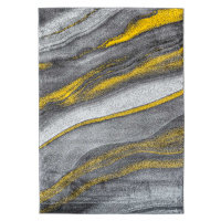 Kusový koberec Calderon 1067 Yellow 160x230 cm
