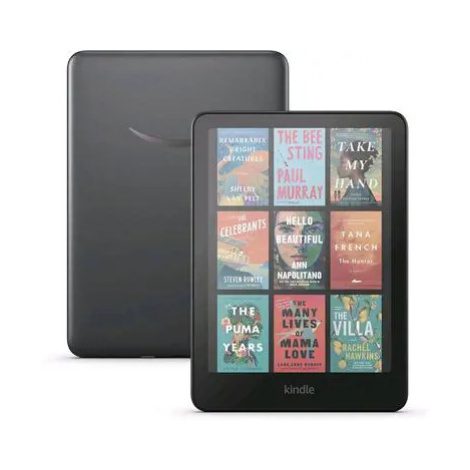 E-book Amazon Kindle Colorsoft Signature Edition (32 GB), barevný display, metallic black, BEZ R