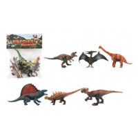 Teddies Dinosaurus plast 14-19cm 6ks v sáčku