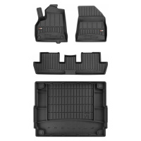 Set 3D gumové autokoberce rohož Peugeot 3008 1 2009-2016 d