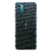 iSaprio Handwriting 01 pro black pro Nokia G11 / G21