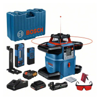 Aku rotační laserový měřič Bosch GRL 600 CHV 0601061F00