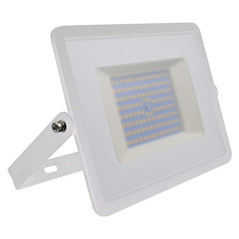 LED Reflektor LED/100W/230V 4000K IP65 bílá Donoci