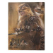 Obraz na plátně Star Wars Episode VII - Chewbacca Art, (60 x 80 cm)
