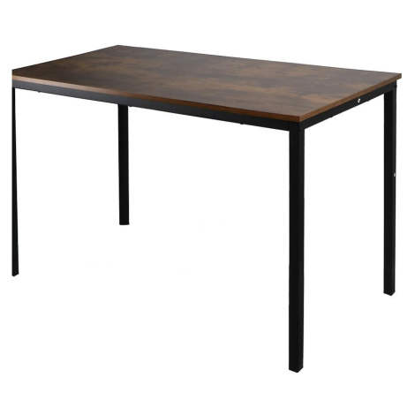 Stůl Loft 8632 E dark vintage wood BAUMAX
