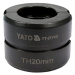 YATO typ TH 20mm k YT-21735