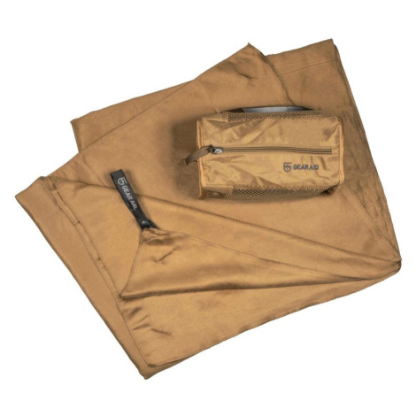 GearAid Antibakteriální ručník Microfiber Towel Coyote - 50 x 100 cm