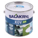 BALAKRYL Kov 2v1 - vodouředitelná antikorozní barva na kov 2.5 l Červenohnědá 0840