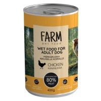 FARM PET FOOD FARM kuřecí konzerva 400g