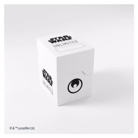 Gamegenic - Star Wars: Unlimited Soft Crate - White/Black