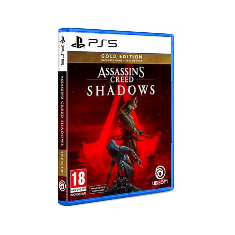 Assassins Creed Shadows Gold Edition - PS5 UBISOFT