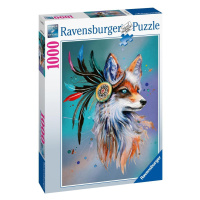 Ravensburger Puzzle - Fantasy liška 1000 dílků