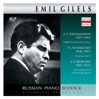 Gilels Emil: Rachmaninov - Prelude, Op. 23 No. 5