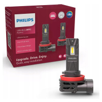 Philips H11 Led Žárovky Ultinon Access 6000K Plug&play 2 Kusů