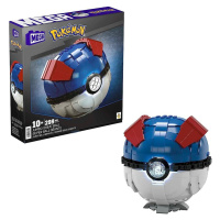 Mattel mega construx pokémon jumbo superball, hmw04