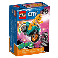 LEGO CITY Motorka kaskadéra Kuřete 60310 STAVEBNICE