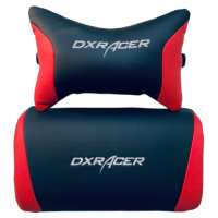 DXRACER Sada polštářků černo/ červená série D,W,I,M