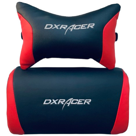 DXRACER Sada polštářků černo/ červená série D,W,I,M