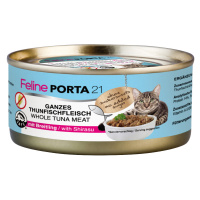 Feline Porta 21 12 x 156 g - Tuňák se šproty