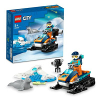 LEGO City 60376 Arktický sněžný skútr