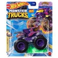 Mattel hot wheels® monster trucks kaskadérské kousky scratch attack, htm28