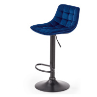 Barová židle SCH-95 tmavě modrá