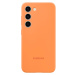 Samsung Silicone Case Galaxy S23 orange