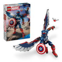 Lego® marvel 76296 sestavitelná figurka: nový kapitán amerika