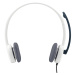 Headset Logitech Stereo H150  coconut 981-000350 / 20 Hz - 20 kHz / 22 ohm / 2× 3,5mm Jack / bíl