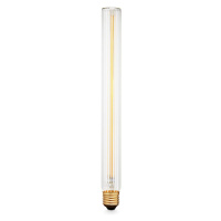 DESIGN BY US LED žárovka Tube 300 Plissé, E27, 4 W, 2 200 K, stmívatelná