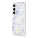 Guess GUHCS23MPCUMAH hard silikonové pouzdro Samsung Galaxy S23 PLUS 5G white Marble