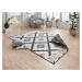 NORTHRUGS - Hanse Home koberce Kusový koberec Twin Supreme 103429 Malibu black creme – na ven i 