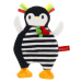 Hencz Toys Hencz Toys Pinkado - senzorická edukační hračka - šustíci - tučňáček