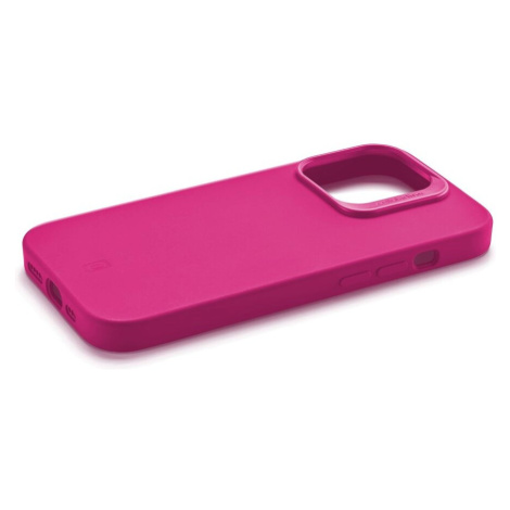 Cellularline SENSATION PLUS silikonový kryt s MagSafe Apple iPhone 15 Plus růžový