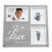 Happy Hands Vintage Frame Print Kit "Love you forever"