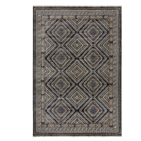 Tmavě modrý koberec 160x234 cm Babylon – Flair Rugs