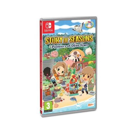 Story of Seasons: Pioneers of Olive Town - Nintendo Switch Marvellous