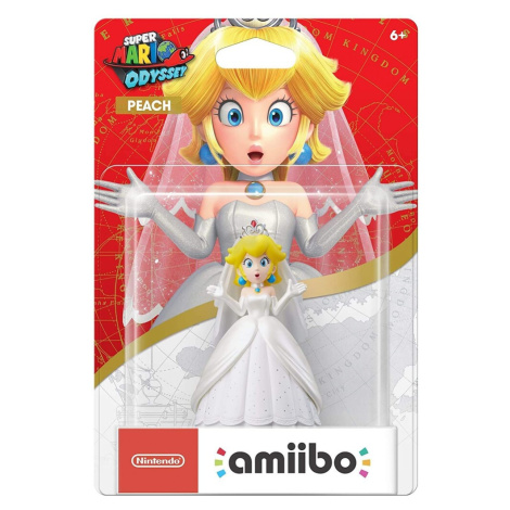 amiibo Super Mario - Wedding Peach NINTENDO