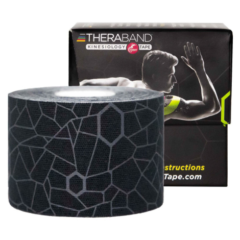 Thera-Band Kinesiology Tape, černá 5cm x 5m