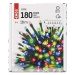 EMOS LED vánoční řetěz, 18 m, venkovní i vnitřní, multicolor, časovač D4AM04