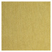 Dekorační závěs s kroužky "BLACKOUT" zatemňující ATLANTA 135x250 cm mustard/hořčice, (cena za 1 