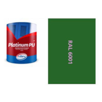 VITEX PLATINUM - barva na dřevo a kov MATNÁ RAL 6001 SMARAGDOVO ZELENÁ 2,25L