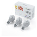 Nanoleaf Essentials Smart A19 Bulb, E27 3 Pack