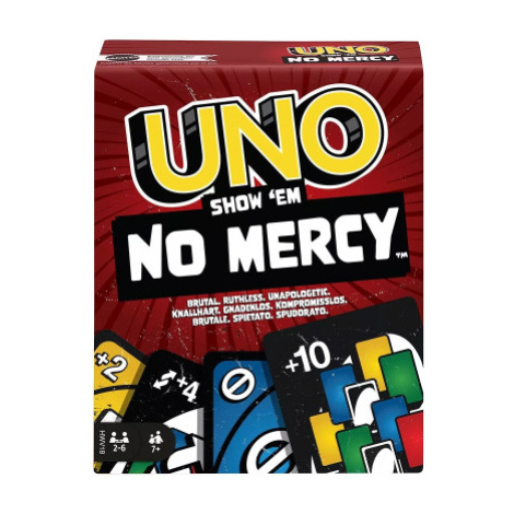 UNO Show Em No Mercy Mattel