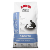 Arion Original Growth Medium Breed kuřecí - Výhodné balení: 2 x 12 kg